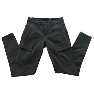 Athleta Olive Green Cargo Leggings